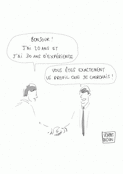 Un CV &agrave; l'humour bien aiguis&eacute;